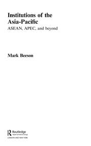 Institutions of the Asia Pacific