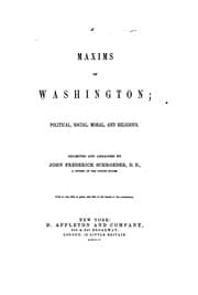 Maxims of Washington