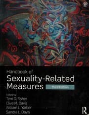 Handbook of sexuality related measures
