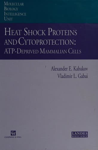 Heat shock proteins and cytoprotection