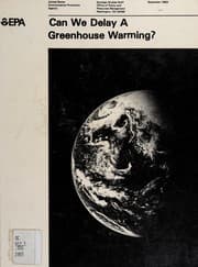 Can we delay a greenhouse warming?
