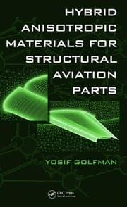Hybrid anisotropic materials for structural aviation parts