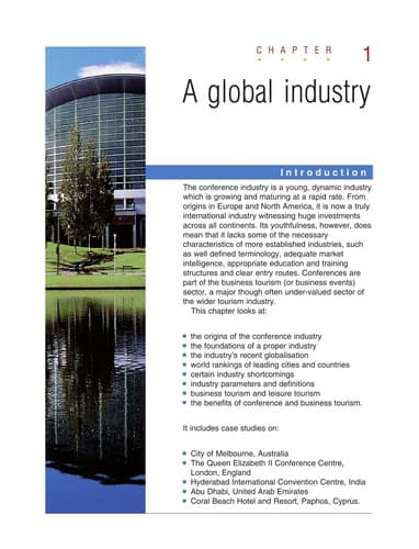 Conferences and Conventions