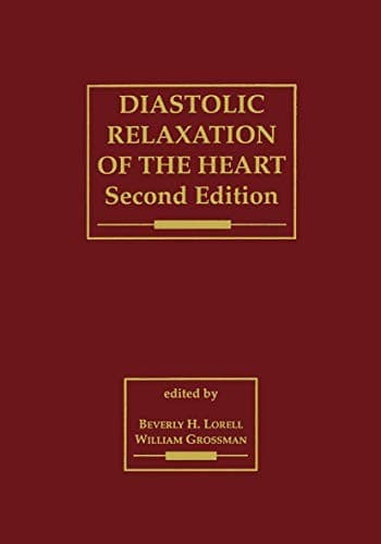 Diastolic Relaxation of the Heart