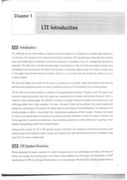 LTE and the evolution to 4G Wireless
