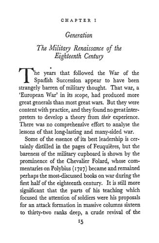 The ghost of Napoleon