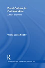 Food culture in colonial Asia