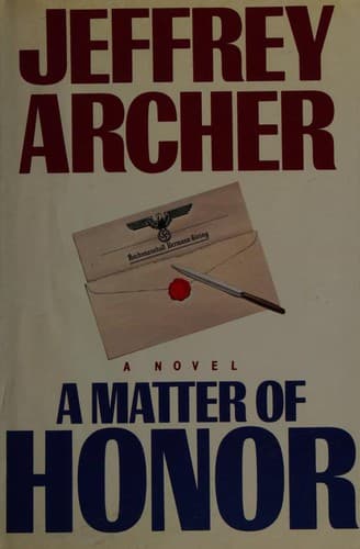 A Matter of Honour