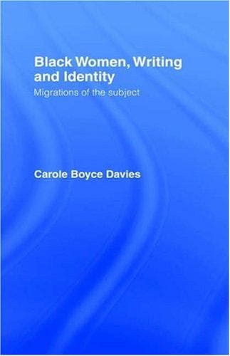Black women, writing, and identity