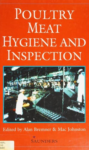 Poultry meat hygiene and inspection