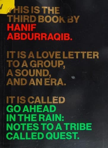 Go Ahead in the Rain