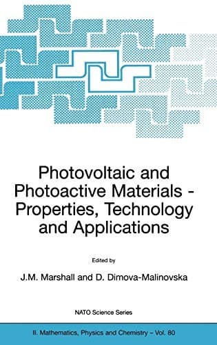 Photovoltaic and photoactive materials