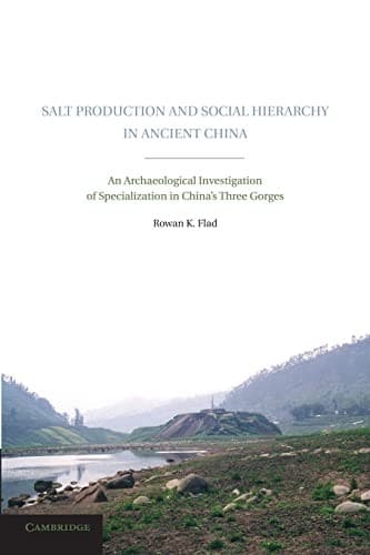 Salt production and social hierarchy in ancient China