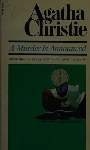 A Murder Is Announced