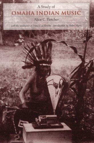 A study of Omaha Indian music