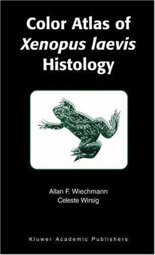 Color atlas of Xenopus laevis histology