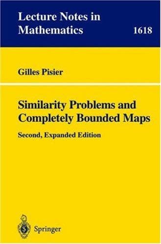 Similarity problems and completely bounded maps