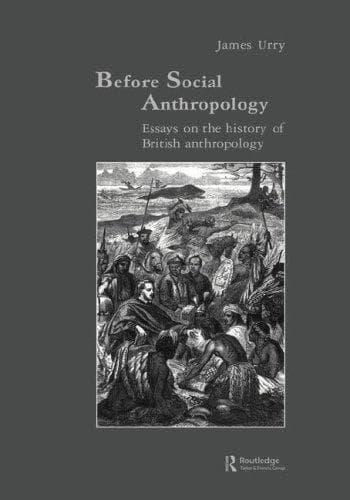 Before social anthropology