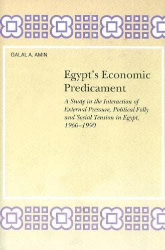 Egypt's economic predicament