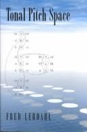 Tonal pitch space
