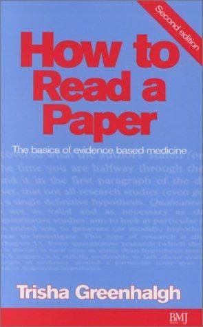 How to read a paper