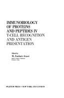 Immunobiology of proteins and peptides IV
