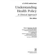 Understanding health policy