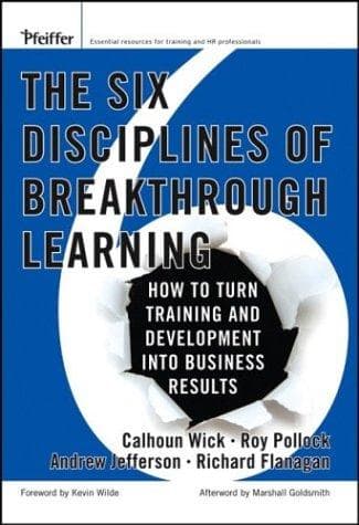 The six disciplines of breakthrough learning