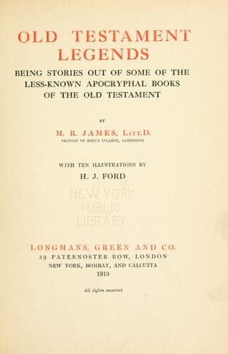 Old Testament legends