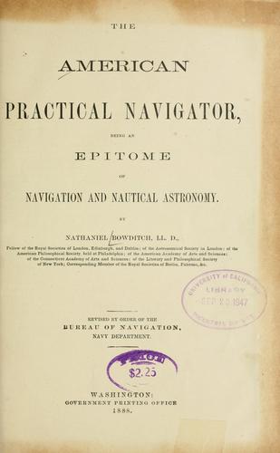 American practical navigator