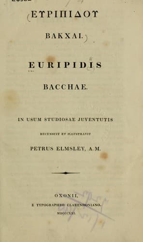 Bacchae