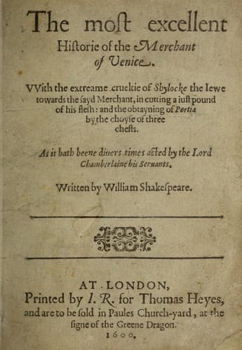 The Merchant of Venice
