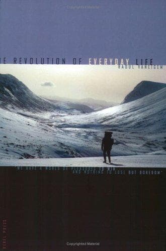 The revolution of everyday life