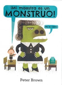My Teacher is a Monster!