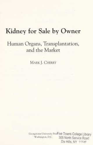Kidney for sale by owner