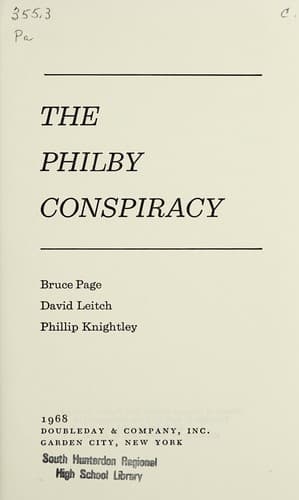 The Philby Conspiracy