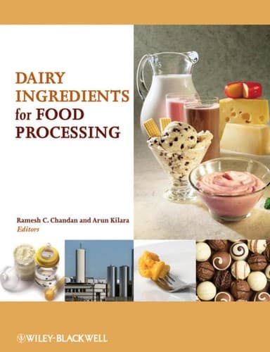 Dairy ingredients for food processing