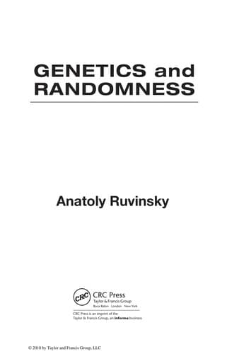 Genetics and Randomness