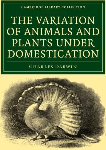 The variation of animals and plants under domestication
