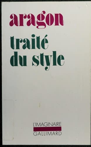 Traité du style