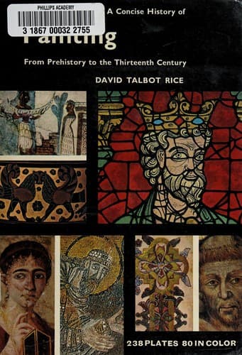 A concise history of painting from prehistory to the thirteenth century