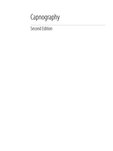 Capnography